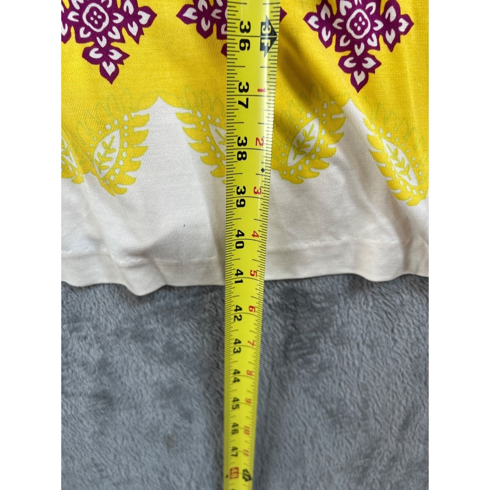 Diane Von Furstenberg Julian Wrap Dress Size 10 Silk Jersey Ethnic Print - Picture 7 of 12